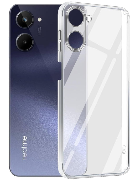 Realme 10 (Lifetime Anti-Yellow Clear Back Cover)