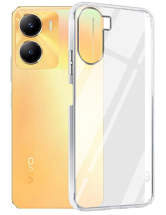 Vivo Y16/Y56 ( Lifetime Anti-Yellow Clear Back Cover)