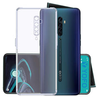 Oppo Reno2 Back Cover (Transparent)