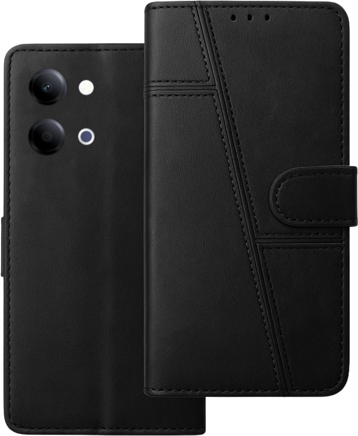 Realme Narzo 90 5G ( Lifetime Anti-Yellow Clear Back Cover)