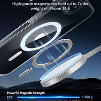 MagSafe Clear Transparent case for Apple iPhone 13 mini