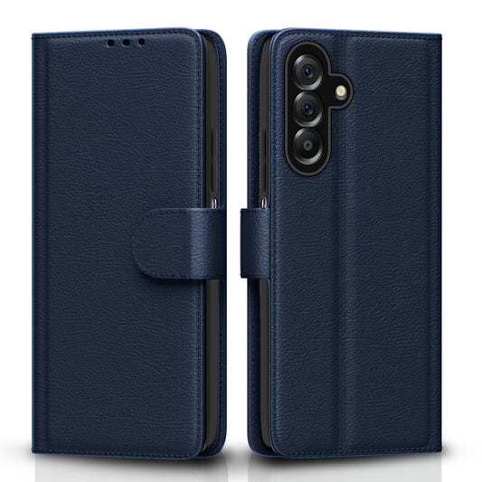 Samsung M17 5G Flip Case Cover ( Black )