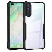 Oppo Reno3 Pro Back Cover (Silicone Border)