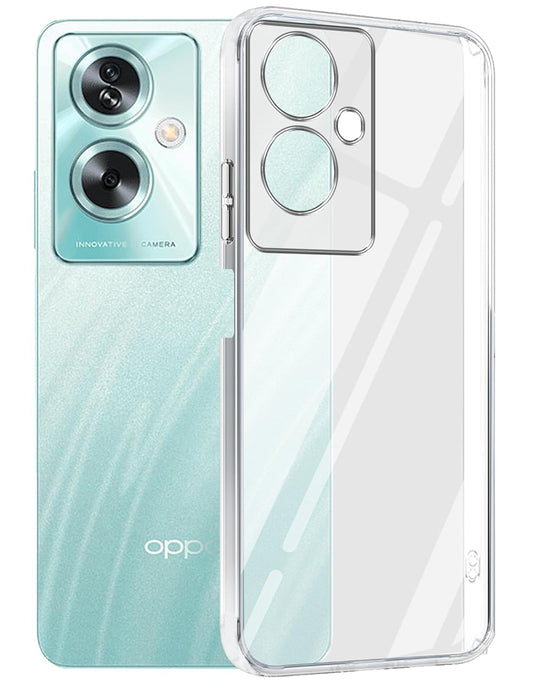 Oppo A79 5G  (Lifetime Anti-Yellow Clear Back Cover)