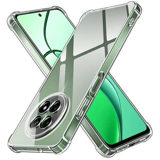 Realme 13 5G Back Cover (Transparent)