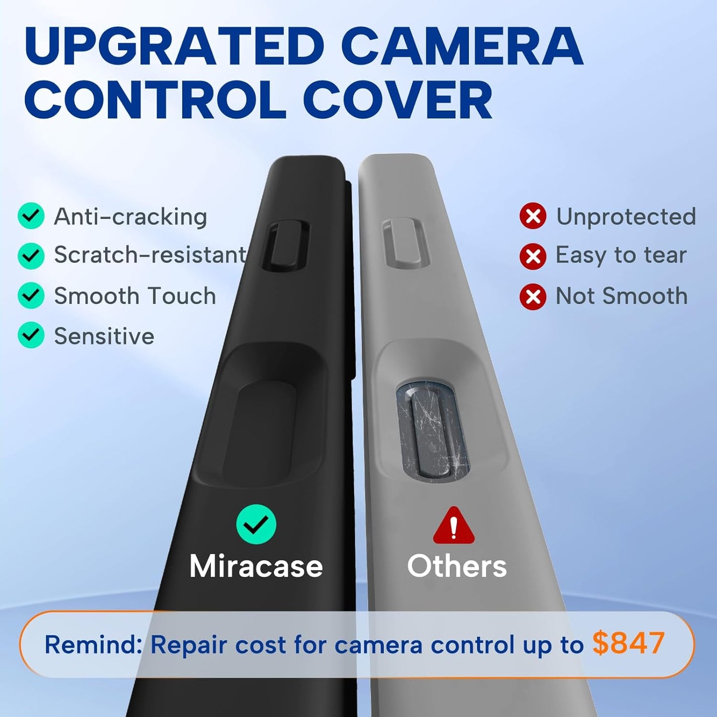 Miracase Silicone & Magnetic for iPhone 12 Pro Case