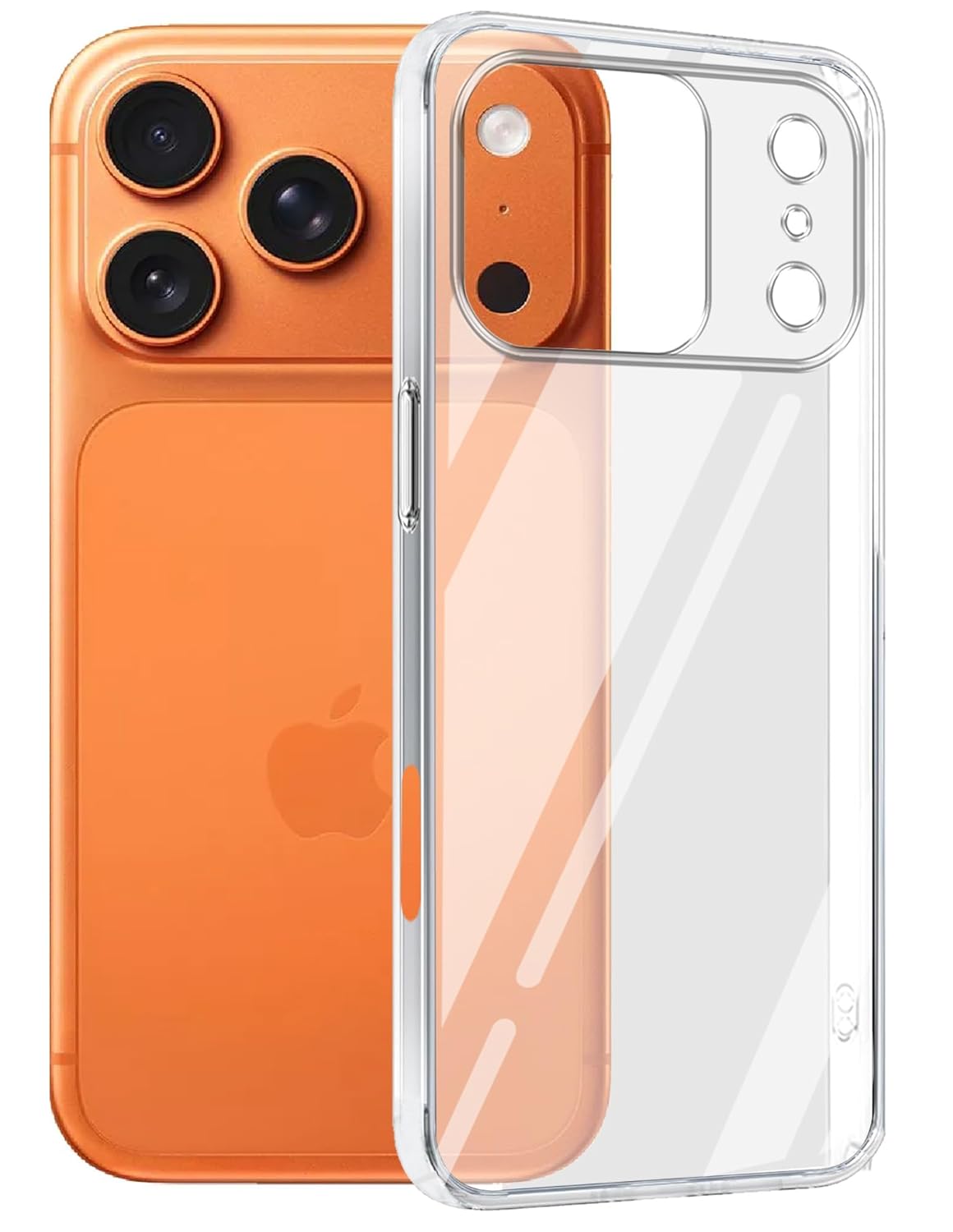 iPhone 17 Pro Max (Lifetime Anti-Yellow Clear Back Cover)