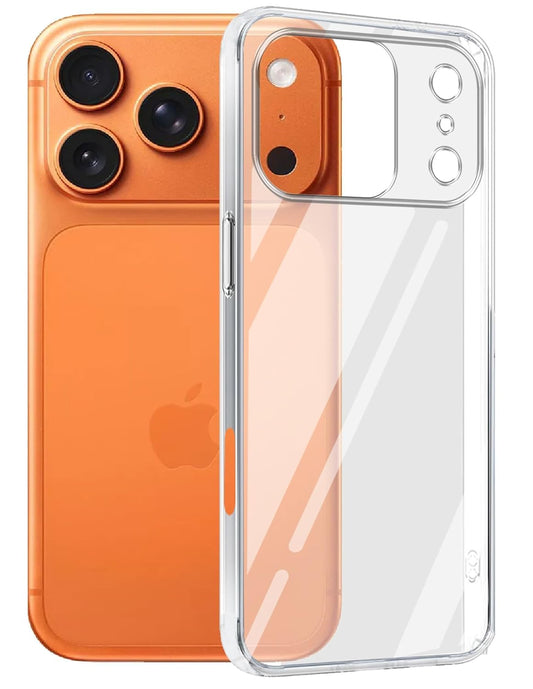 iPhone 17 Pro Max (Lifetime Anti-Yellow Clear Back Cover)