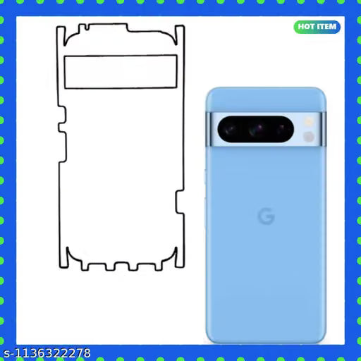GOOGLE PIXEL 8 PRO 5G Back Screen Guard For Matte Finish, Smooth Touch, Unbreakable Membrane