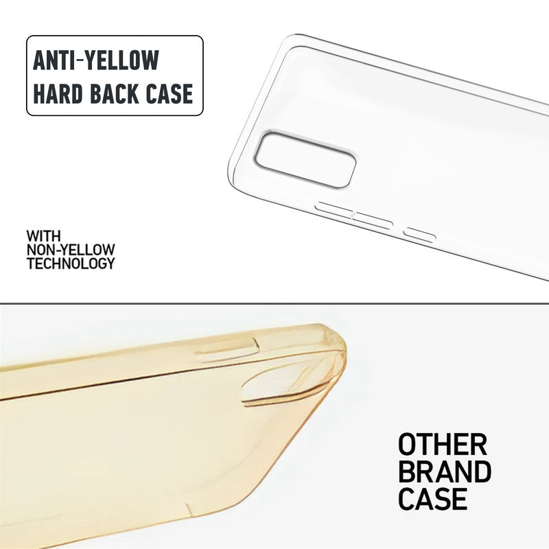 Crystal Clear Hard Back Anti-Yellowing Phone Case For Vivo V17