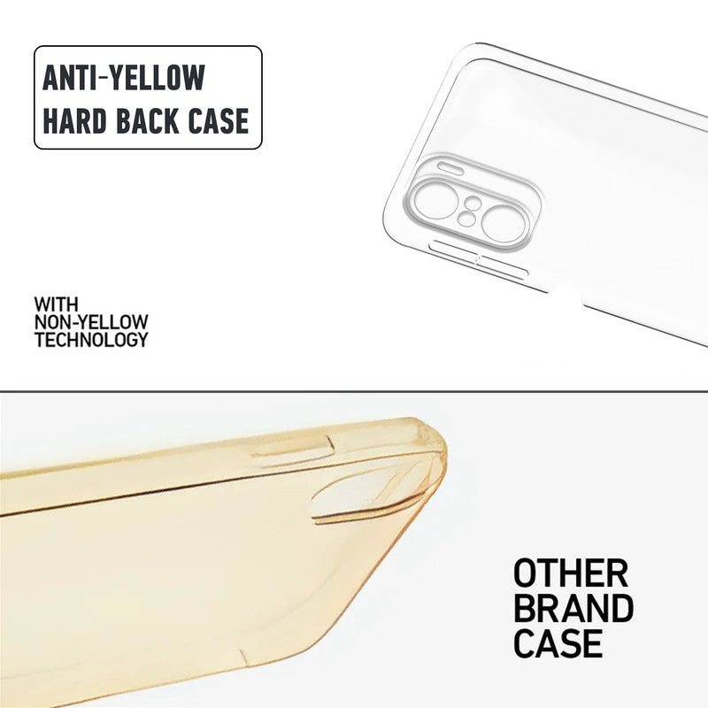 Crystal Clear Hard Back Anti-Yellowing Phone Case For Xiaomi Mi 11X