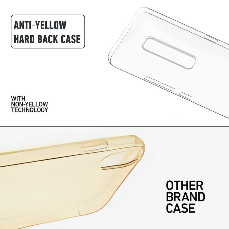 Crystal Clear Hard Back Anti-Yellowing Phone Case For Vivo V17 Pro