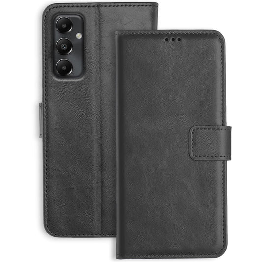 Samsung A05s Flip Case Cover ( Black )