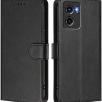 Leather Wallet Cover for Motorola G05