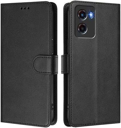 Leather Wallet Cover for Motorola G05