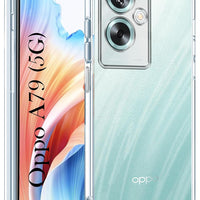 Oppo A79 5G Back Cover (Transparent)