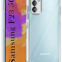 Samsung F23 5G Back Cover (Transparent)