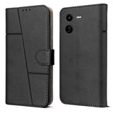 Leather Wallet Cover for iQOO Z9X