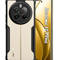 Realme 12+ 5G Back Cover (Silicone Border)