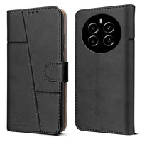 Leather Wallet Cover for Realme P1 5G