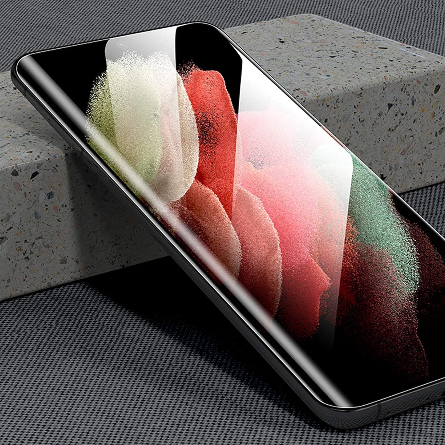 HD+ UV Tempered Glass Screen Protector Guard for Vivo T4 5G