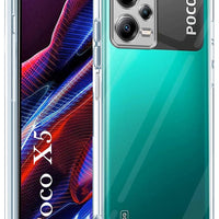 Poco X5 5G Back Cover (Transparent)