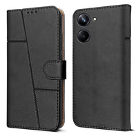Leather Wallet Cover for Realme 10 Pro 5G