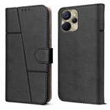 Realme 9i 4G Flip Case Cover ( Black )