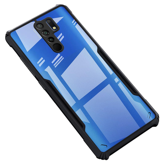 Poco M2 / Poco M2 Reloaded Back Cover (Black Bumper)