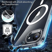 MagSafe Clear Transparent case for Apple iPhone 13 mini