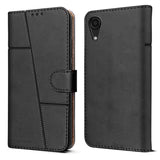 Leather Wallet Cover for Samsung A03 Core