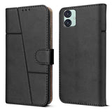 Leather Wallet Cover for Samsung M04