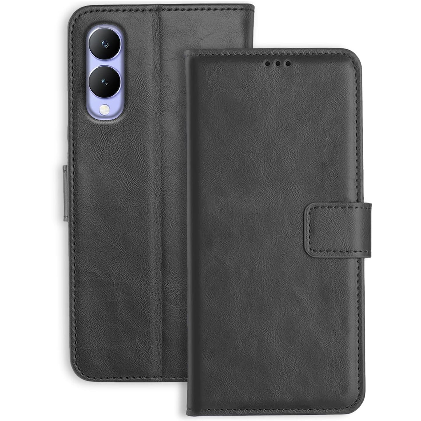 Vivo Y17s/ Y28 5G Flip Case Cover