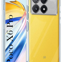 Poco X6 Pro 5G Back Cover (Transparent)