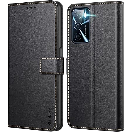 Leather Wallet Cover for Oppo A16