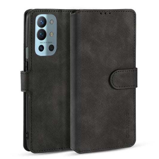 Leather Wallet Cover for OnePlus 9R