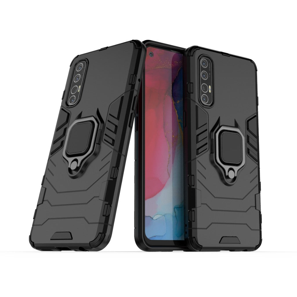 Oppo Reno3 Pro Back Cover (Hybrid Armor)