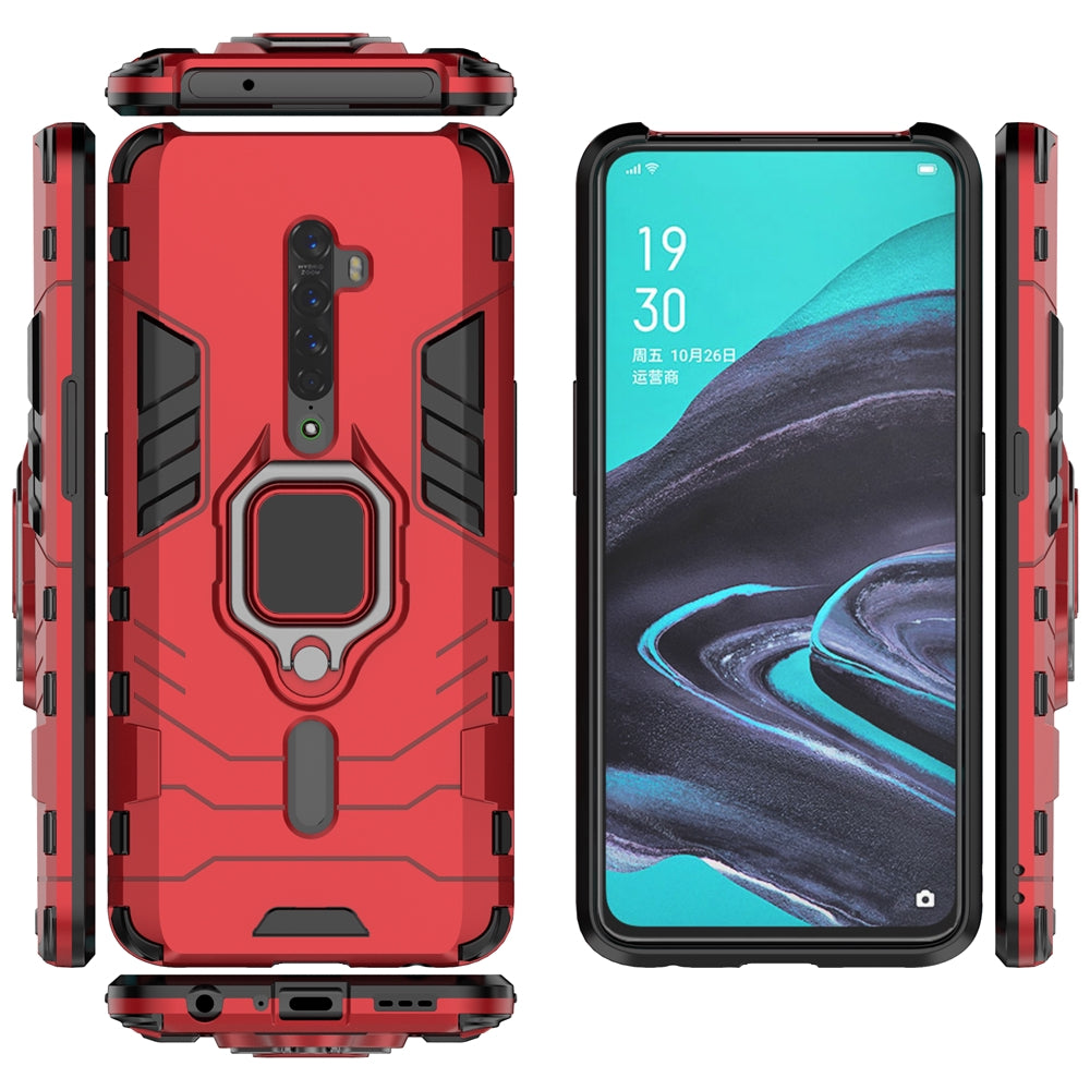 Oppo Reno 10x Zoom Back Cover (Hybrid Armor)