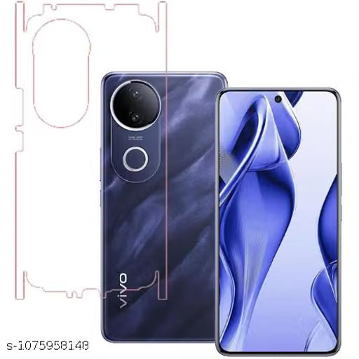 VIVO T4R 5G Back Screen Guard For Matte Finish, Smooth Touch, Unbreakable Membrane