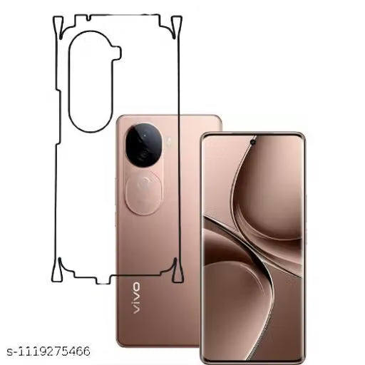 VIVO V40E 5G Back Screen Guard For Matte Finish, Smooth Touch, Unbreakable Membrane