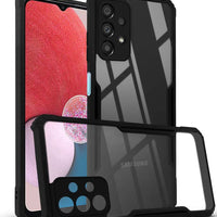 Samsung A13 4G  Back Cover (Silicone Border)