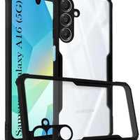Samsung A16 5G  Back Cover (Silicone Border)