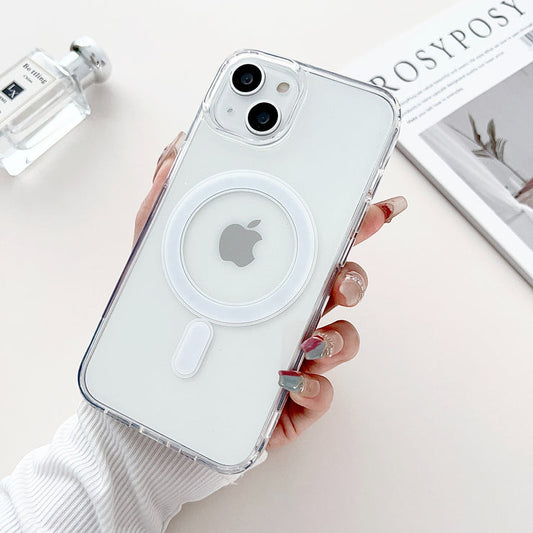 MagSafe Clear Transparent case for Apple iPhone 14