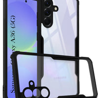 Samsung A36 5G  Back Cover (Silicone Border)