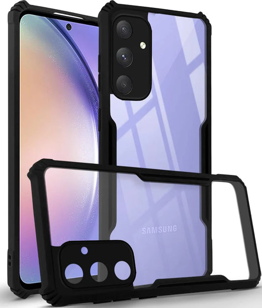 Samsung A54 5G  Back Cover (Silicone Border)