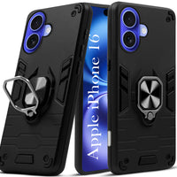 Apple iphone 16 Back Cover (Hybrid Armor)