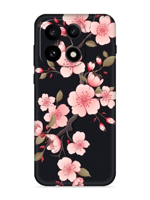 Cherry Blossom Embossed Back cover