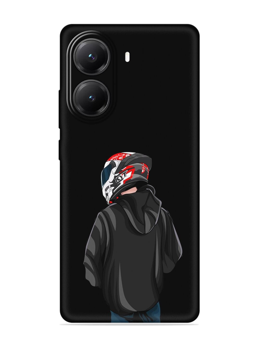Motorcycle Rider Poco X7 Pro (5G) Back cover