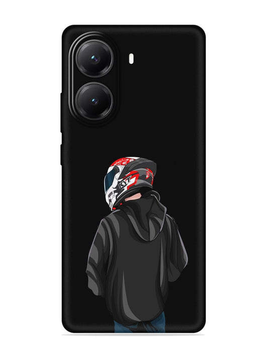 Motorcycle Rider Poco X7 Pro (5G) Back cover