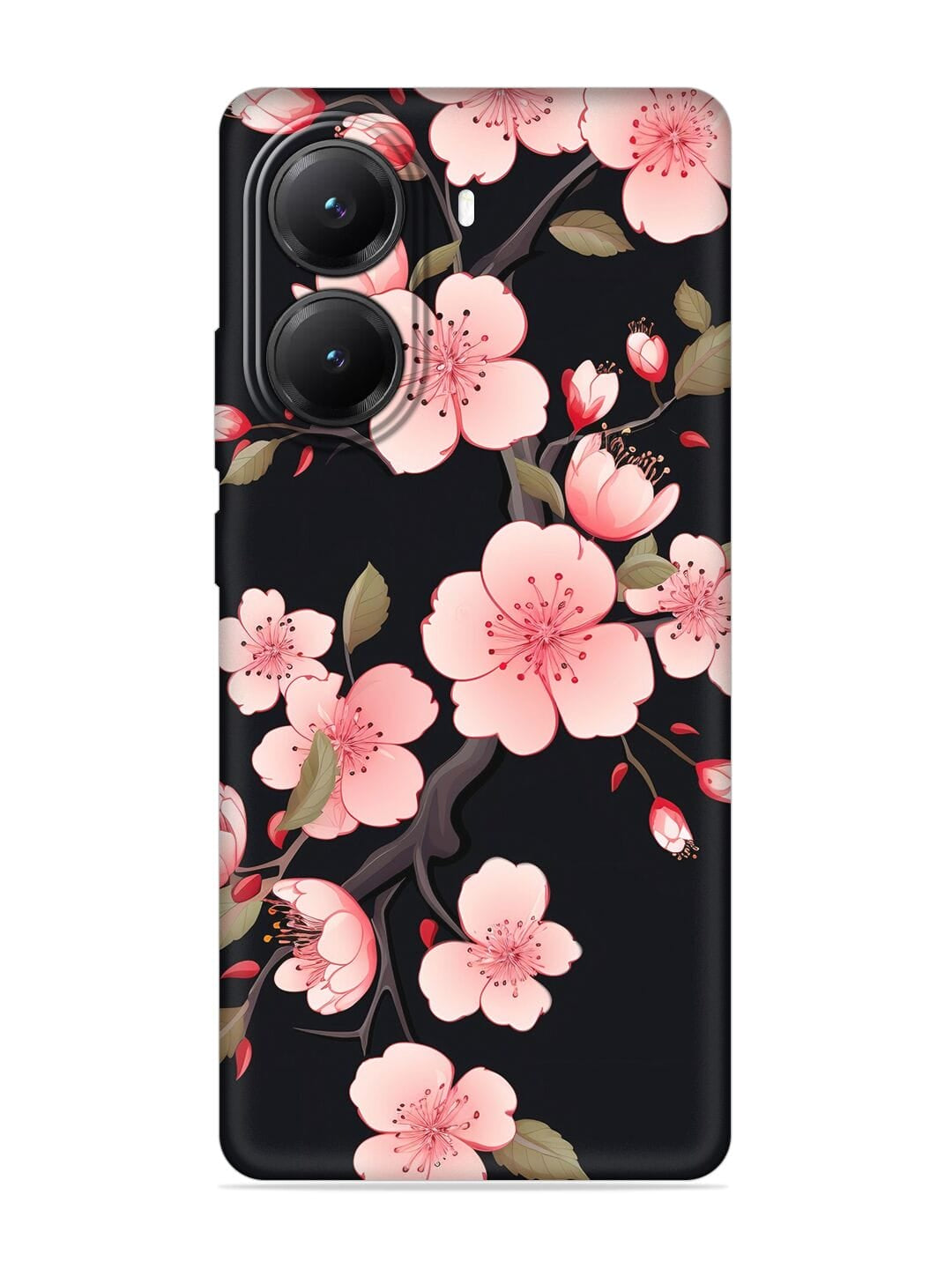 Cherry Blossom Poco X7 Pro (5G) Back cover